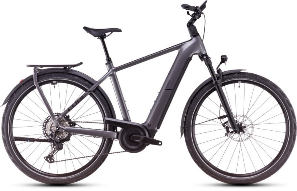 Cube Kathmandu Hybrid SLX 800 graphite´n´black 2025 - RH 58 cm