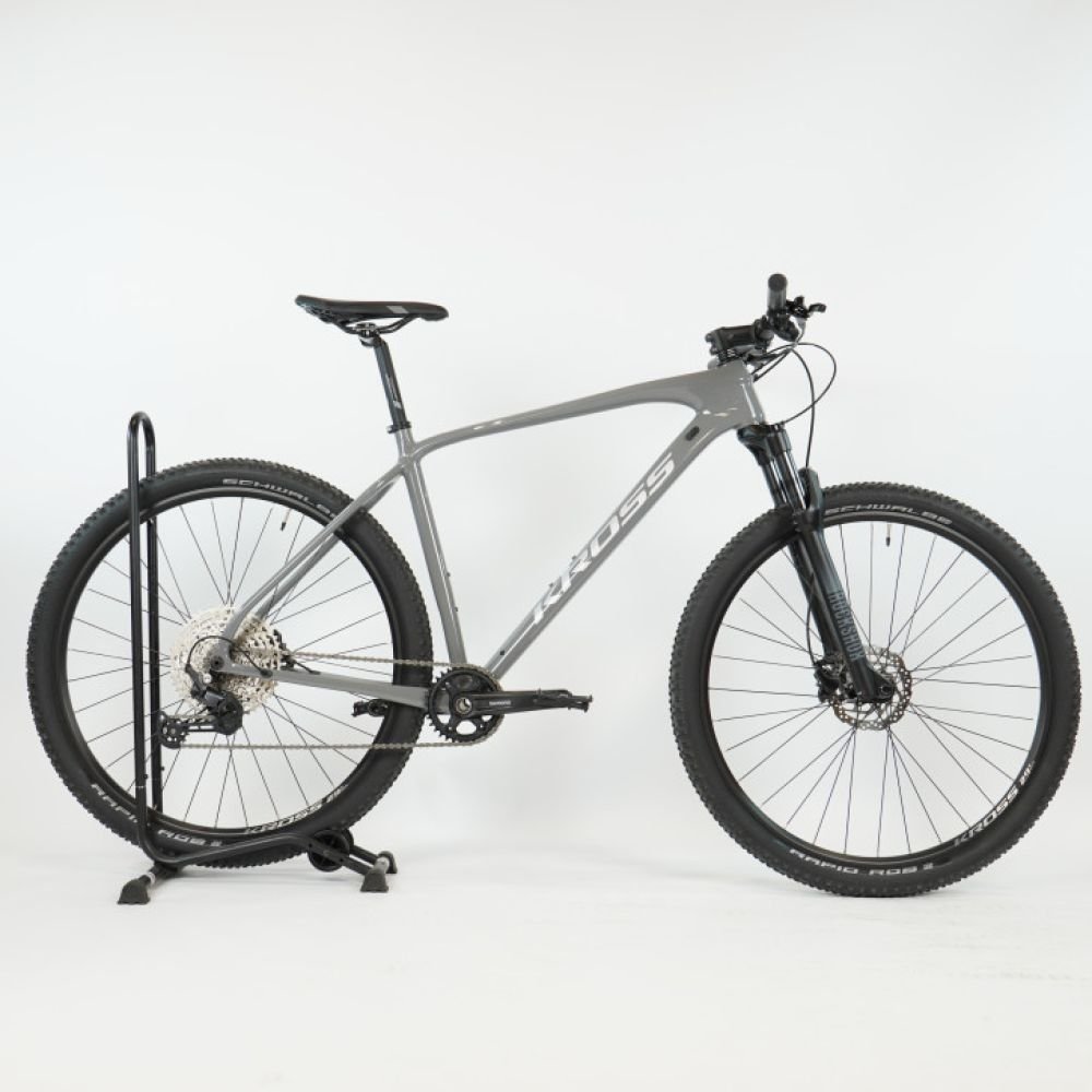 Kross Level 8.0 grey silver RH-XL Gebrauchtrad