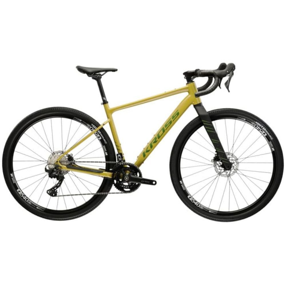 Kross Esker 6.0 brown green 2025 - RH-L
