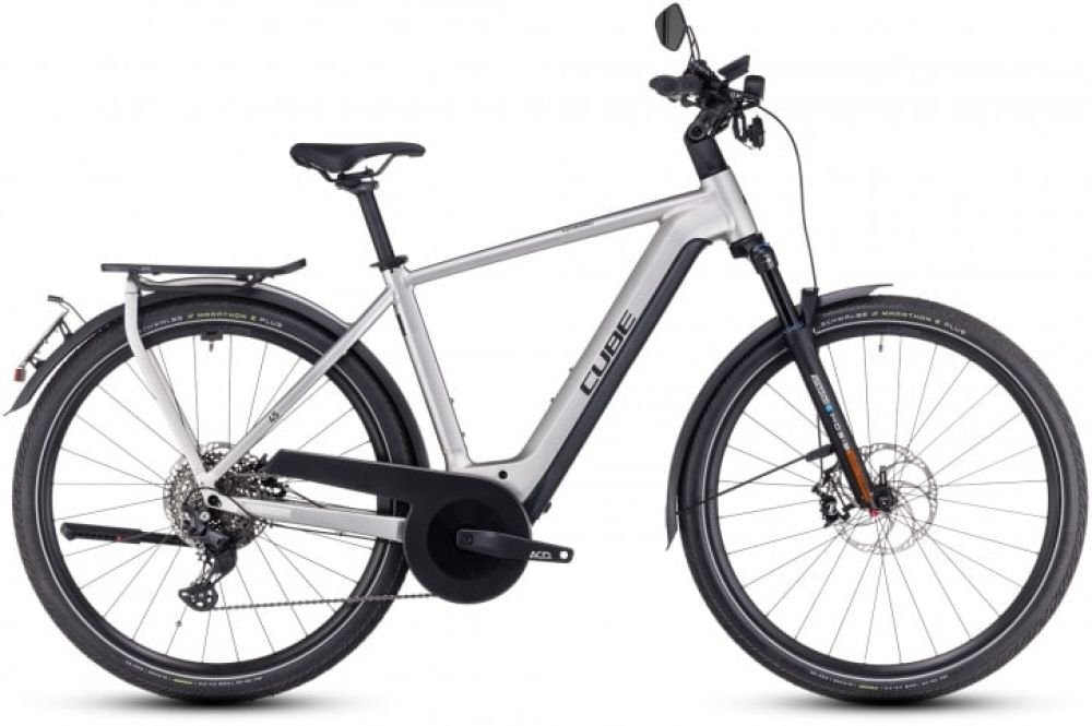 Cube Kathmandu Hybrid 45 750 grey´n´reflex 2024 - RH 58 cm