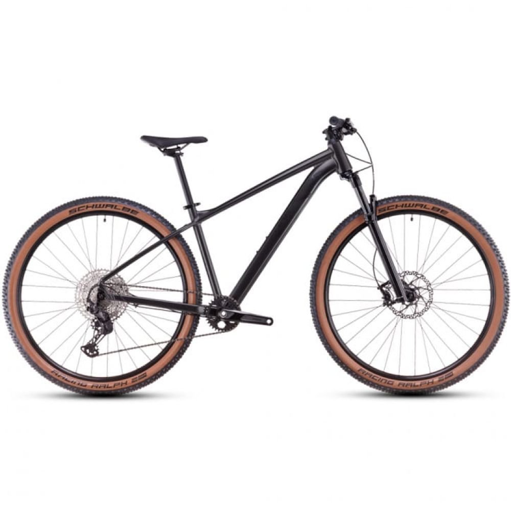 Cube Reaction SLX slateblack´n´black 2025 - RH-S