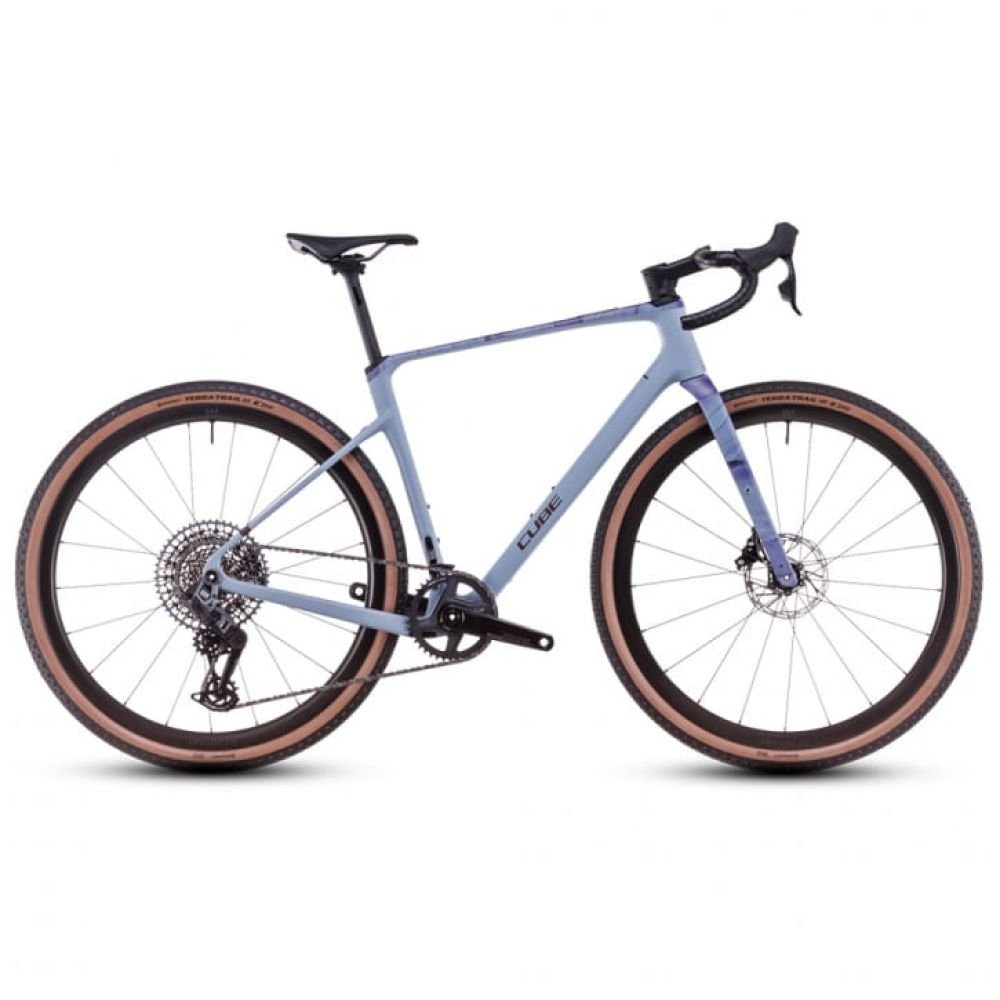Cube Nuroad C:62 EX pigeonblue´n´art 2025 - RH-L