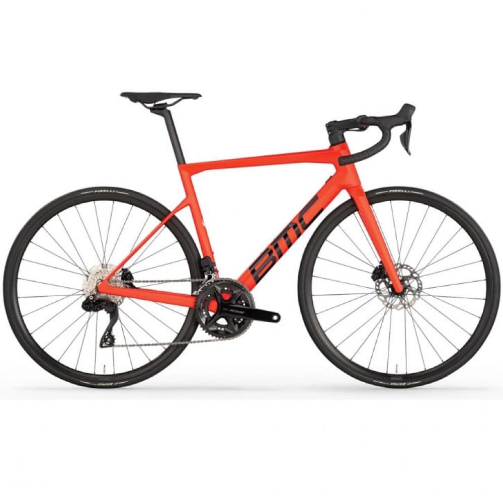 BMC Teammachine SLR THREE red black - RH 61 cm