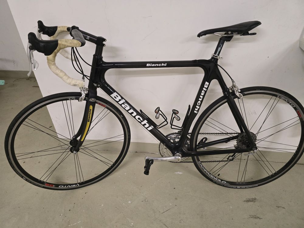 Bianchi Sl Carbon Campagnolo Veloce Rennrad