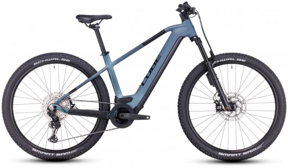 Cube Reaction Hybrid ABS 750 smaragdgrey'n'blue 2023 - RH 19"