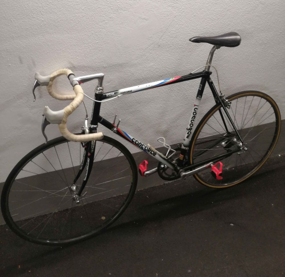 Ein echtes Stück Radsportgeschichte – Klassiker aus Profihand zu verkaufen!