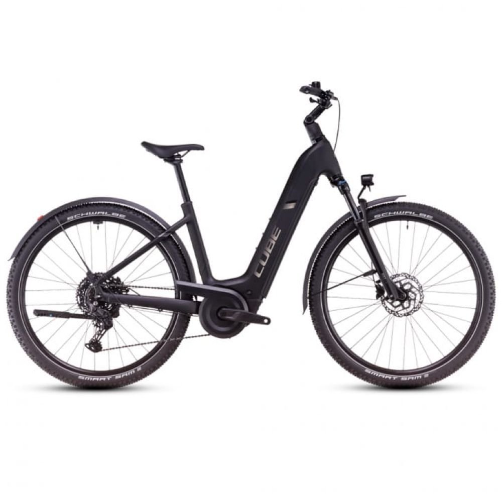 Cube Nuride Hybrid Pro 800 Allroad black´n´bronze 2025 Easy Entry - RH 50 cm