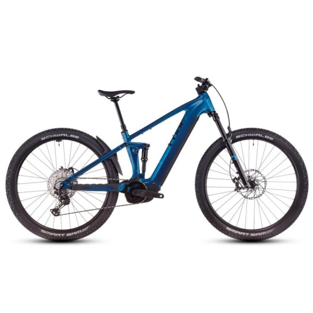 Cube Stereo Hybrid ONE22 SLX 800 electricblue´n´black 2025 - RH-M
