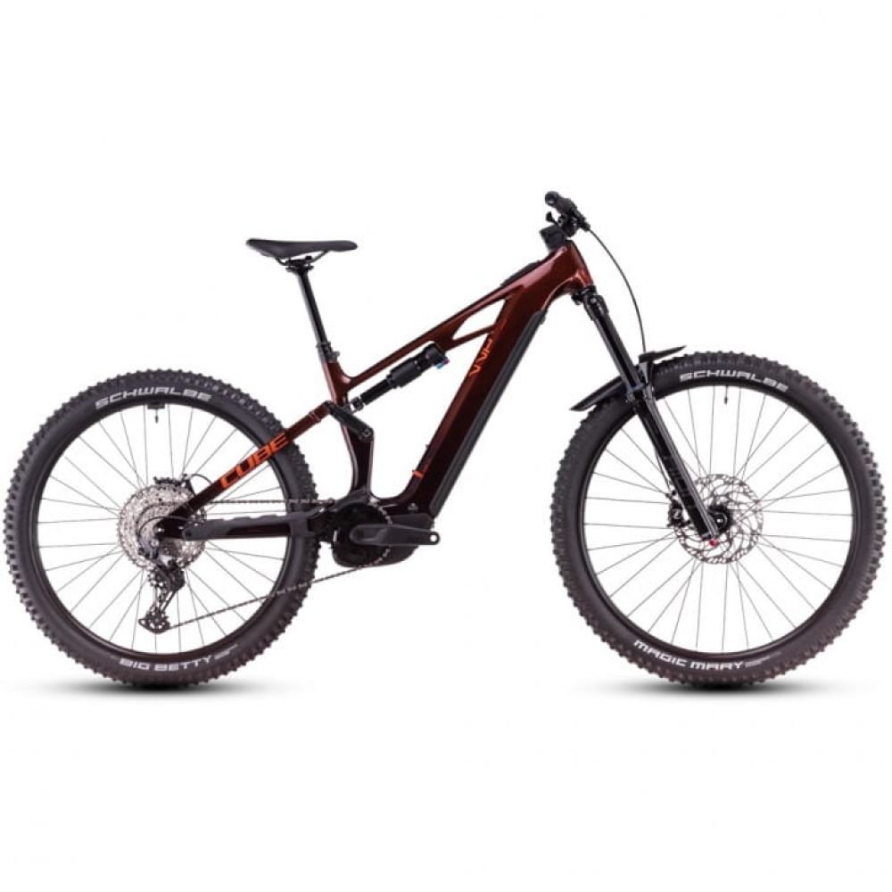 Cube Stereo Hybrid ONE77 HPC Race 800 liquidorange´n´orange - RH-M