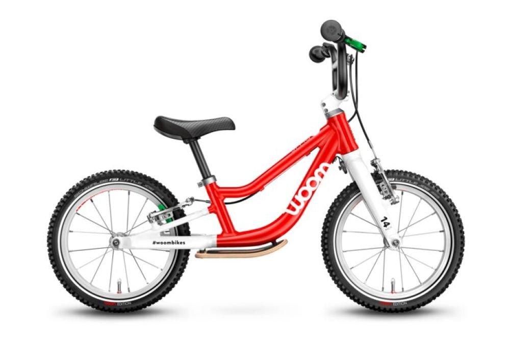Woom Woom 1 PLUS - woom-red Rahmengröße: 14"