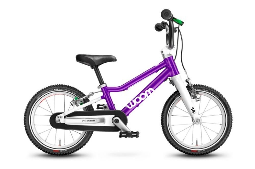 Woom Woom 2 - purple-haze Rahmengröße: 14"