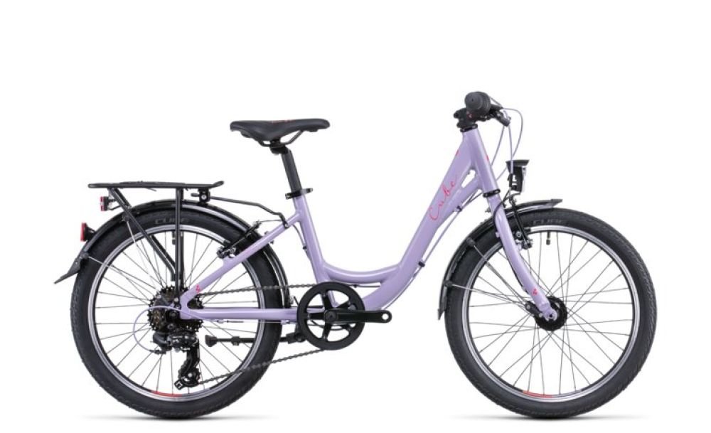 Cube Ella 200 - purple-coral Rahmengröße: 20"