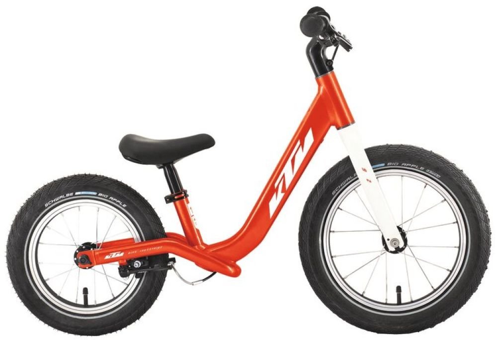 KTM Wild Buddy 12 - fire-orange-white Rahmengröße: 12"