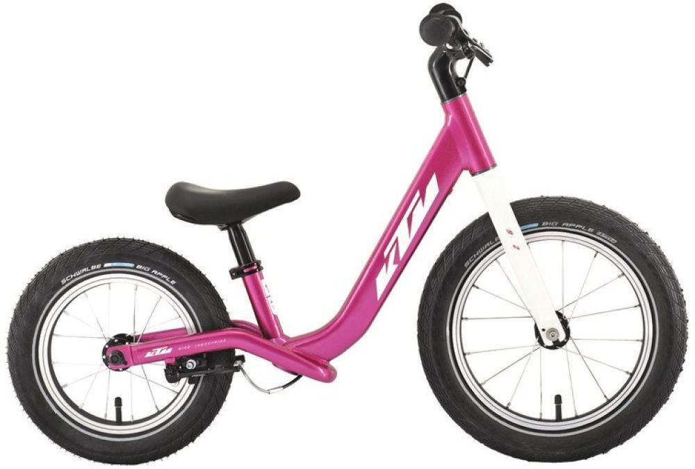 KTM Wild Buddy 12 - metallic-berry-white Rahmengröße: 12"