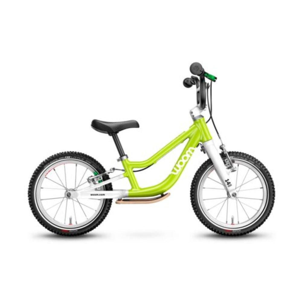 Woom Woom 1 PLUS - lizard-lime Rahmengröße: 14"
