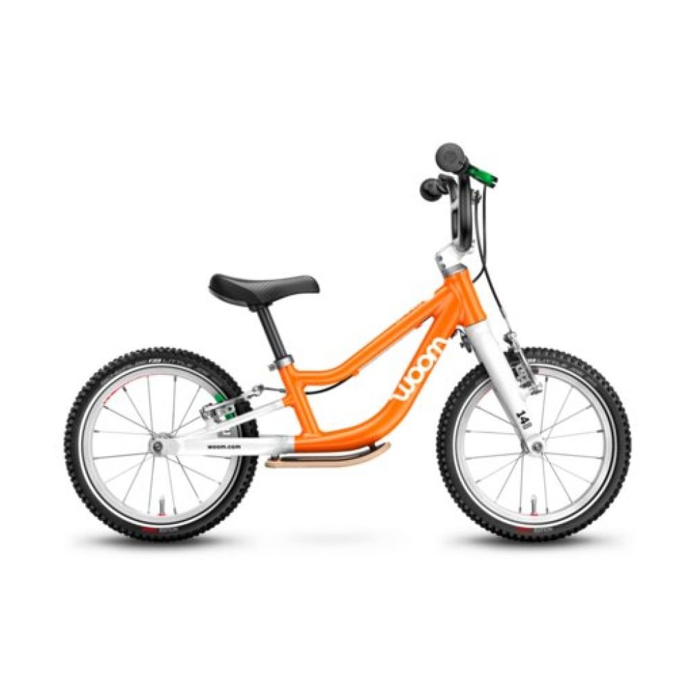 Woom Woom 1 PLUS - flame-orange Rahmengröße: 14"