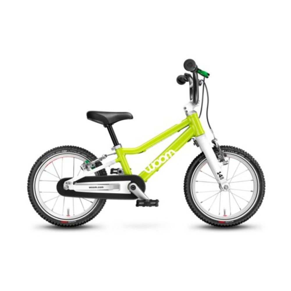 Woom Woom 2 - lizard-lime Rahmengröße: 14"