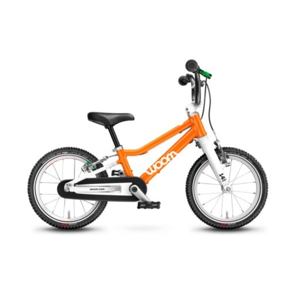 Woom Woom 2 - flame-orange Rahmengröße: 14"