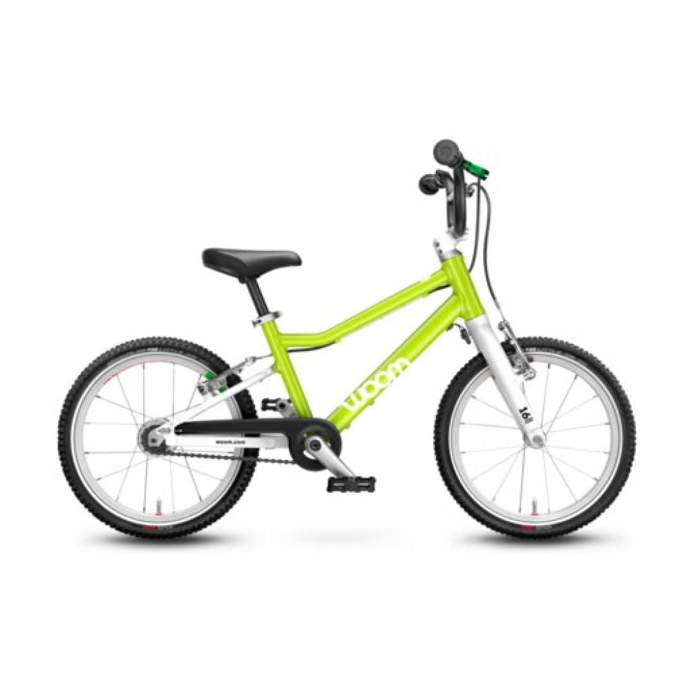 Woom Woom 3 Automagic - lizard-lime Rahmengröße: 16"