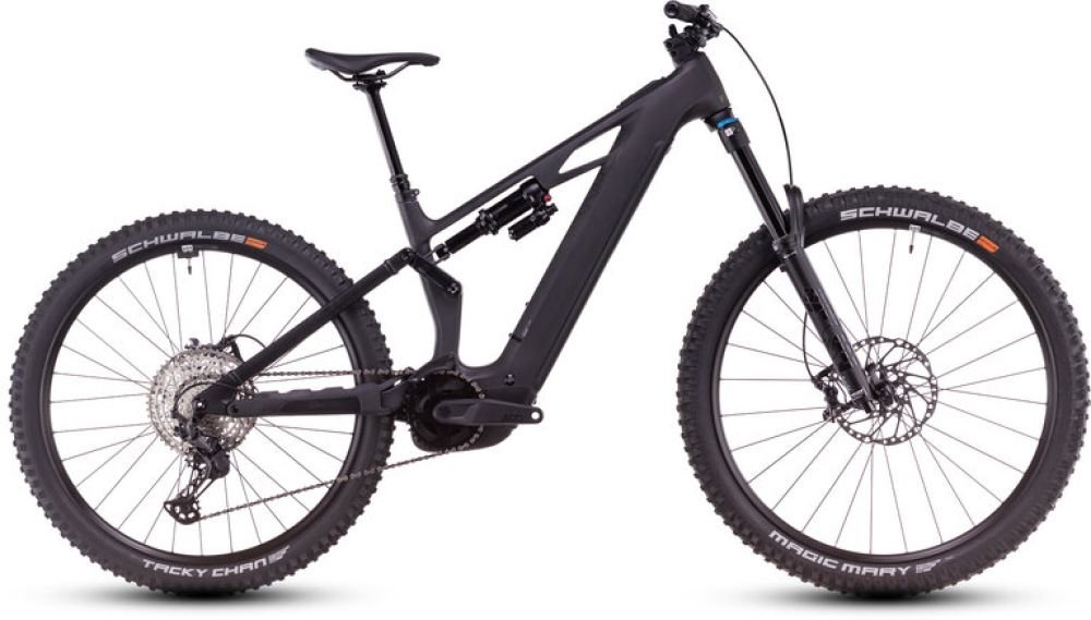 Cube Stereo Hybrid ONE77 HPC SLX 800 - blackline Rahmengröße: M