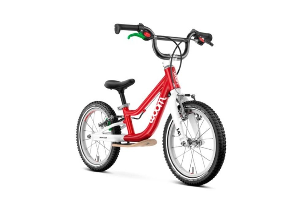 Woom Woom GO 1 PLUS - woom-red Rahmengröße: 14"
