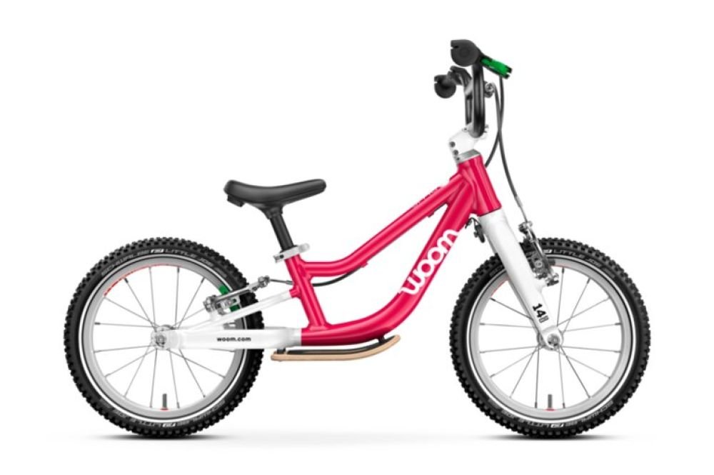 Woom Woom GO 1 PLUS - hot-pink Rahmengröße: 14"