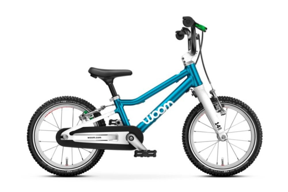 Woom Woom GO 2 - metallic-blue Rahmengröße: 14"