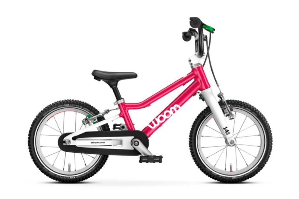 Woom Woom GO 2 - hot-pink Rahmengröße: 14"