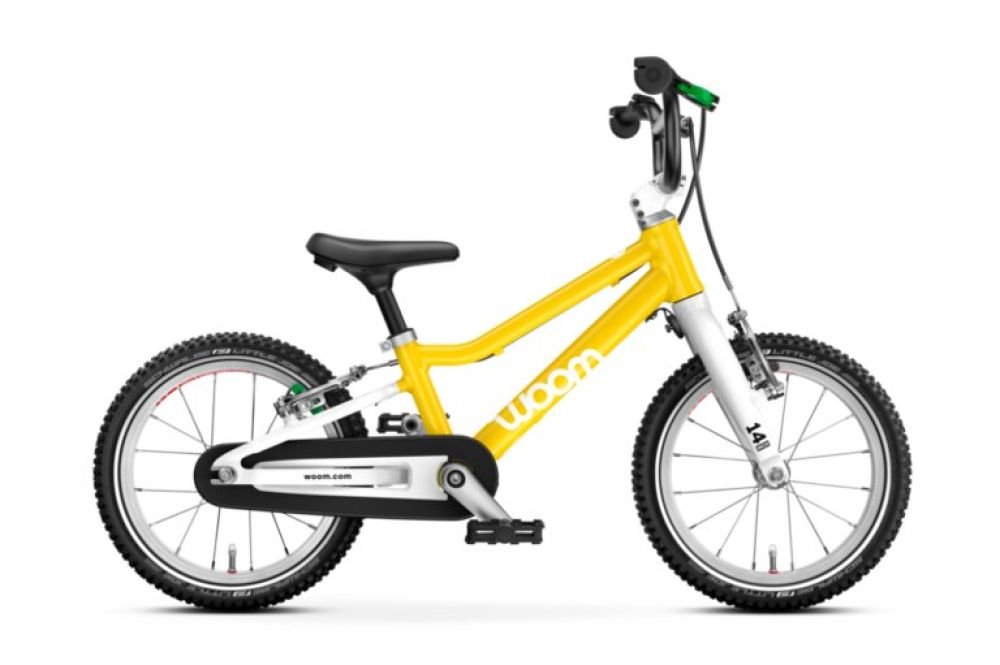Woom Woom GO 2 - vibrant-yellow Rahmengröße: 14"