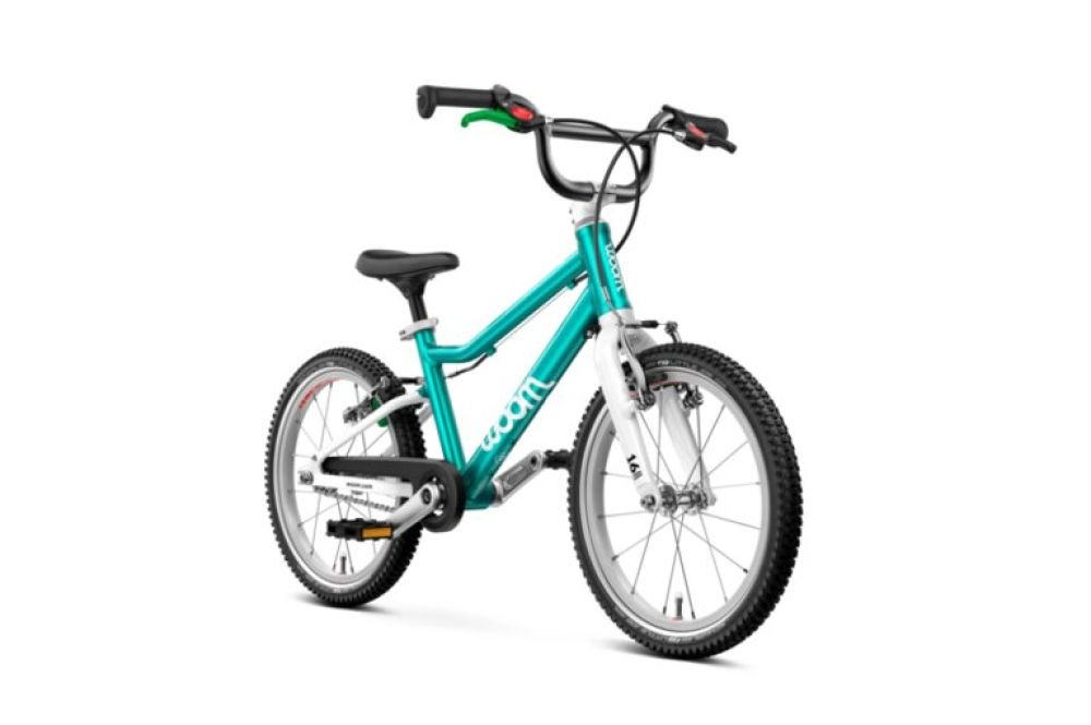 Woom Woom GO 3 - metallic-turquoise Rahmengröße: 16"