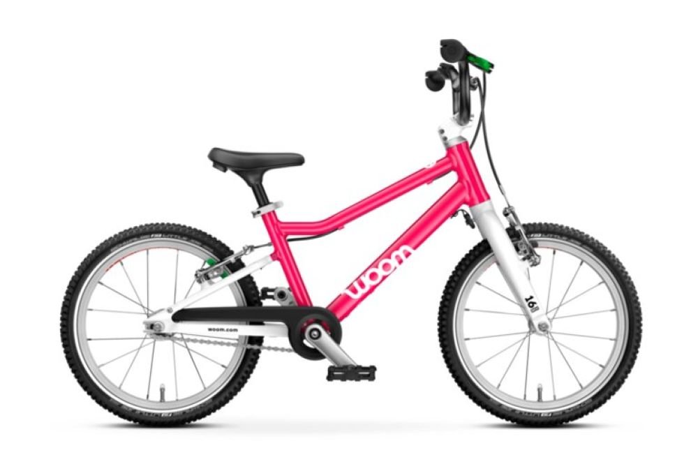 Woom Woom GO 3 - hot-pink Rahmengröße: 16"