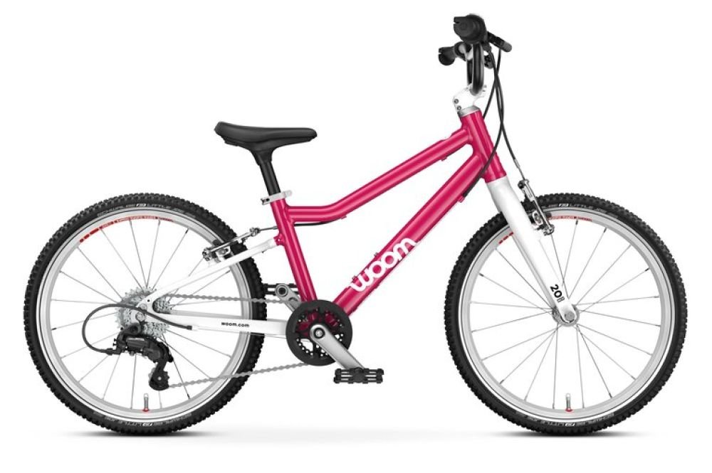 Woom Woom GO 4 - hot-pink Rahmengröße: 20"