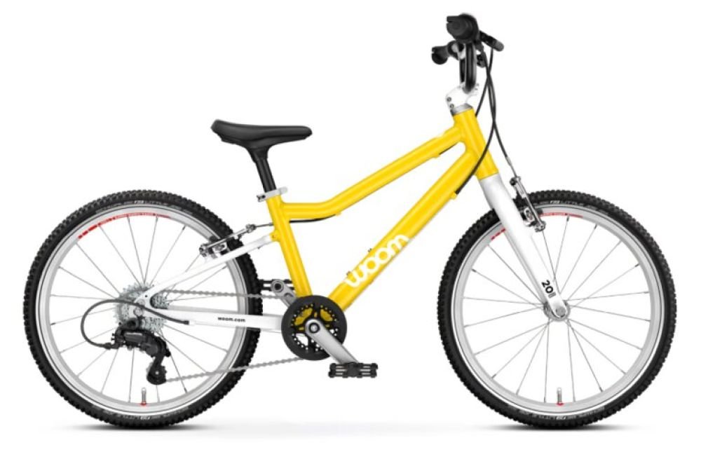 Woom Woom GO 4 - vibrant-yellow Rahmengröße: 20"
