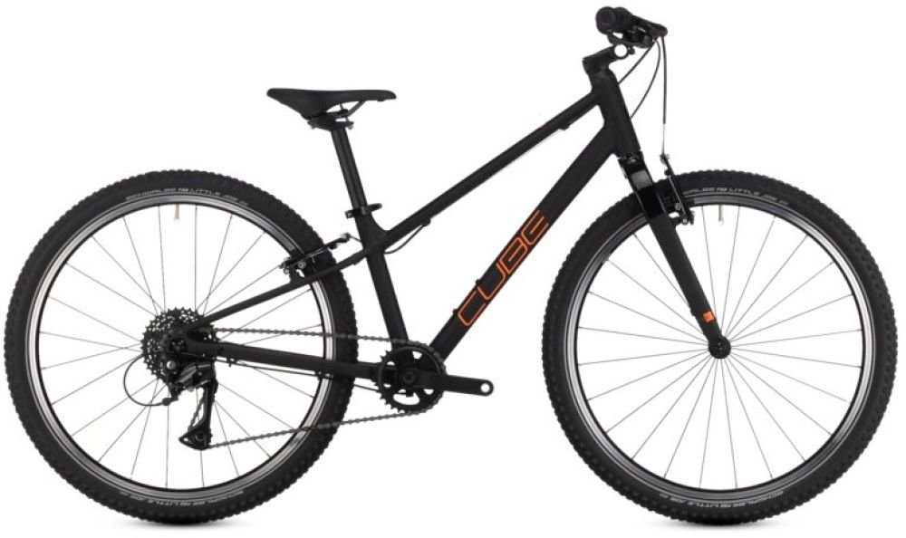 Cube Numove 240 - black-orange Rahmengröße: 24"