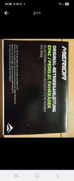Produktbild 2 von EBike/Pedelec Merida eBIG 675