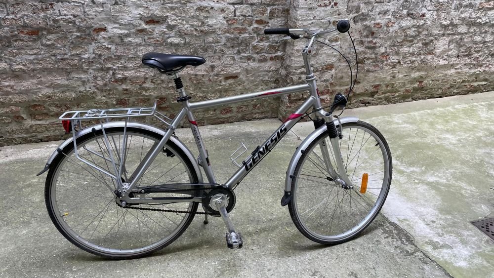 Bereit für die Fahrt zum Picknick 