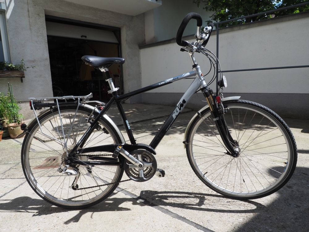 KTM- Trekkingbike 28"