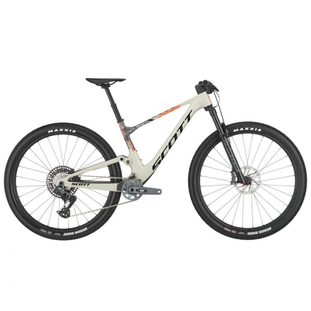 Scott Spark RC Team Issue pastel grey/dim grey 2025 - RH-XL