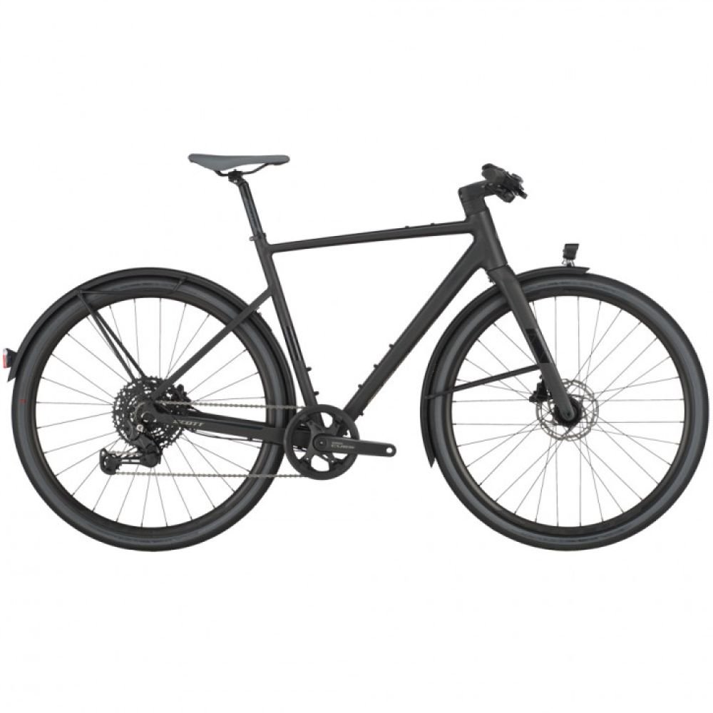 Scott Metrix 20 EQ champion black 2025 - RH-XL
