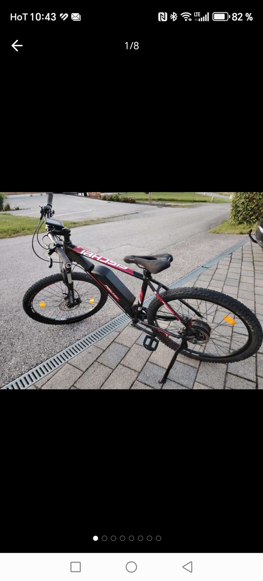 E-MTB Fischer Montis EM 1726
