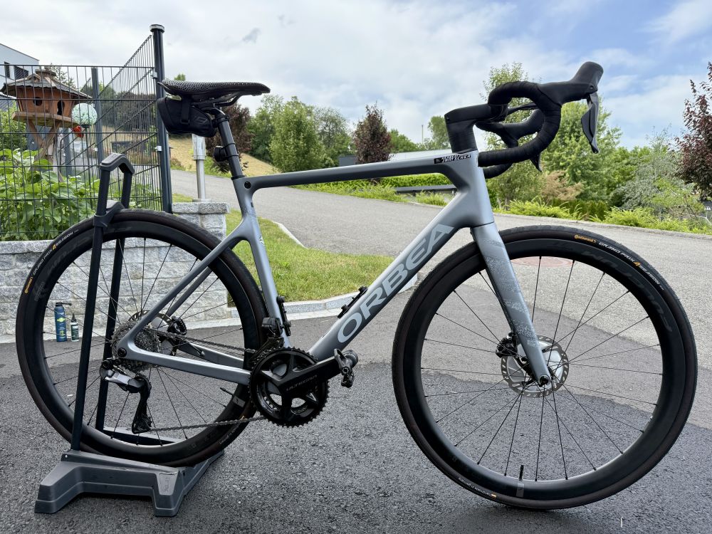 Race Gravelbike -50% BJ 2023 ORBEA Custom Carbon Göße 55 TOP - Zustand