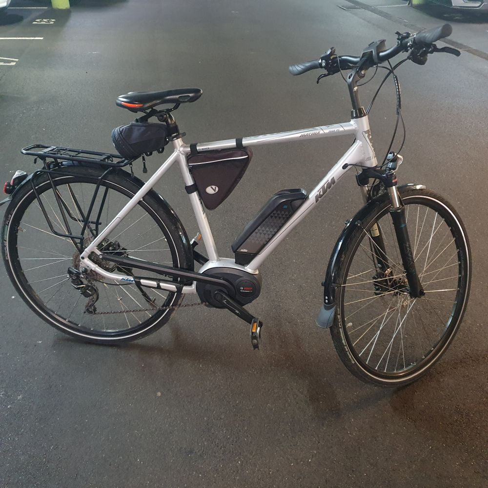 KTM Macina Tour P5 SUPERZUSTAND !!!