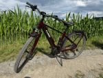 Produktbild 1 von CUBE Touring Hybrid EXC 500 red´n´white S (50cm)