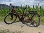 Produktbild 7 von CUBE Touring Hybrid EXC 500 red´n´white S (50cm)