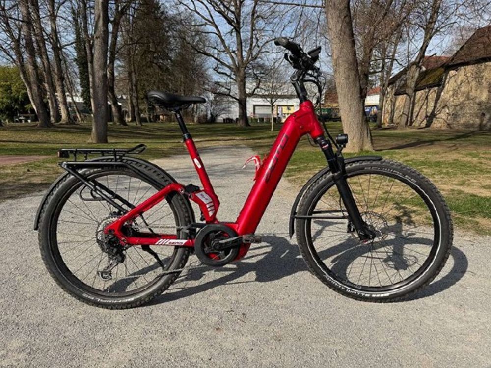 Zemo E-Bike fully