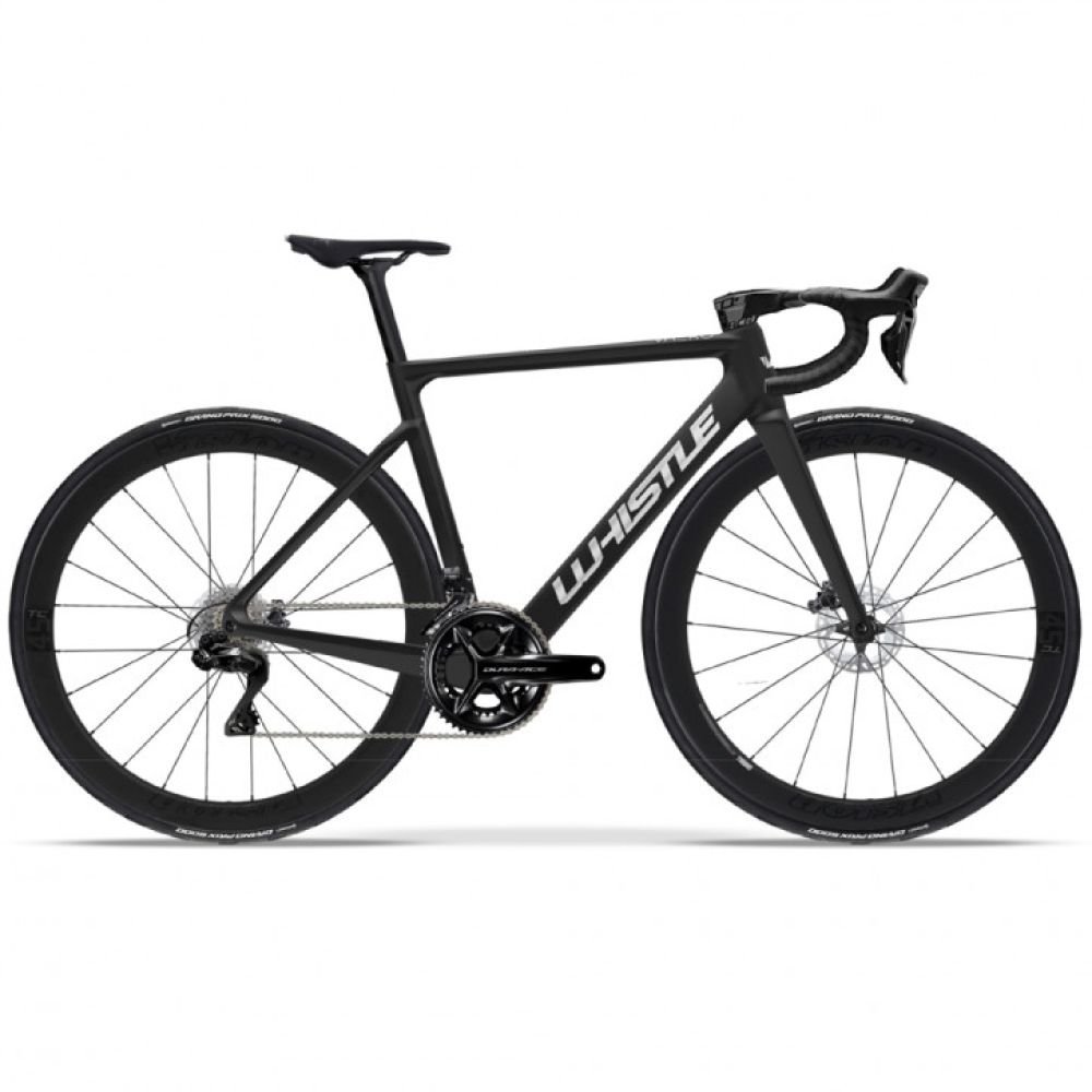 Whistle Vaero Dura-Ace Di2 black chrome - RH 56 cm