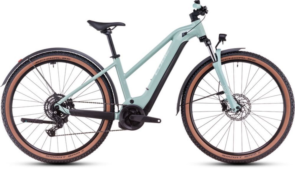 Cube Reaction Hybrid Performance 500 Allroad - skylightblue-white Rahmengröße: S