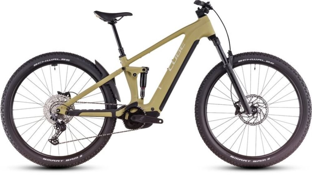 Cube Stereo Hybrid ONE22 Race 800 - drygreen-olive Rahmengröße: M