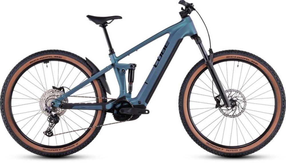Cube Stereo Hybrid ONE22 Race 800 - smaragdgrey-black Rahmengröße: M