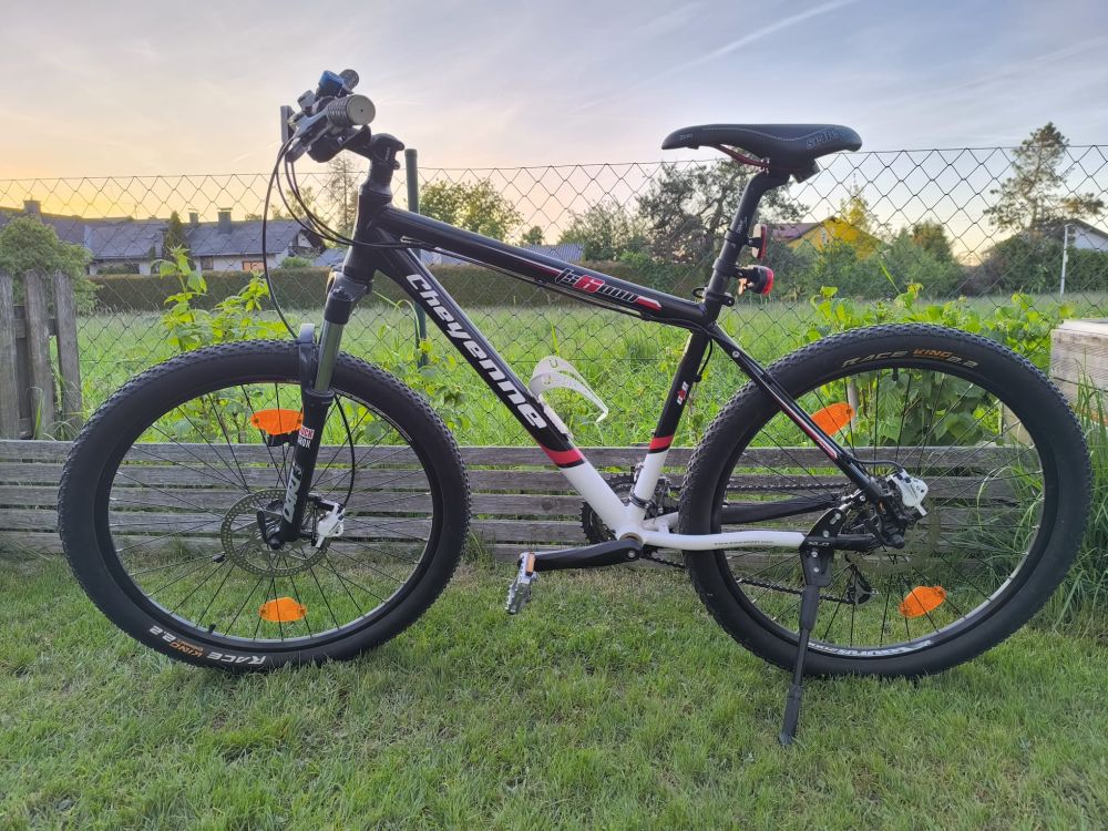 Mountainbike Cheyenne FS6000 - NEUWERTIG